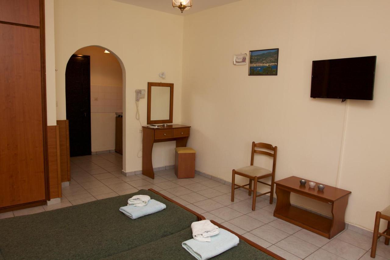 Dream House Apartment Агия Параскеви Екстериор снимка